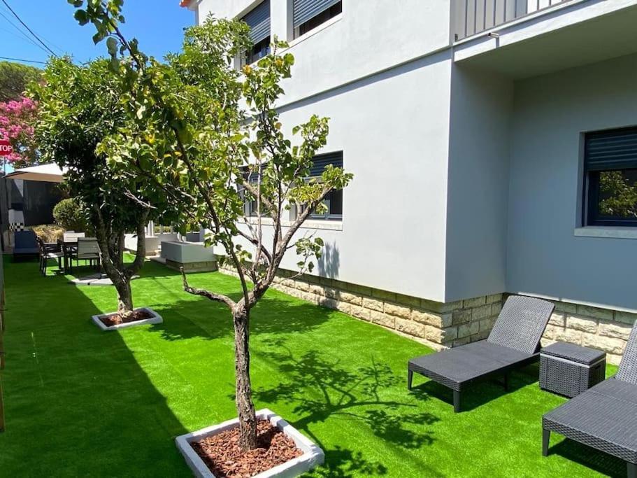 Casa Com Jardim Perto Da Praia Villa Sesimbra Buitenkant foto