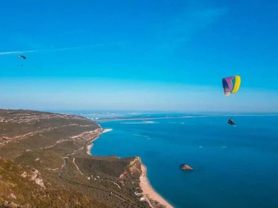 Casa Com Jardim Perto Da Praia Villa Sesimbra Buitenkant foto