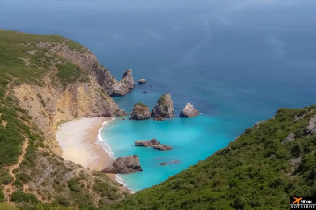 Casa Com Jardim Perto Da Praia Villa Sesimbra Buitenkant foto