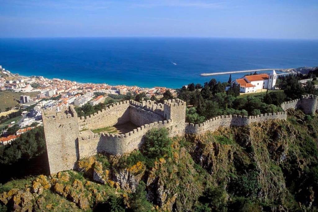 Casa Com Jardim Perto Da Praia Villa Sesimbra Buitenkant foto