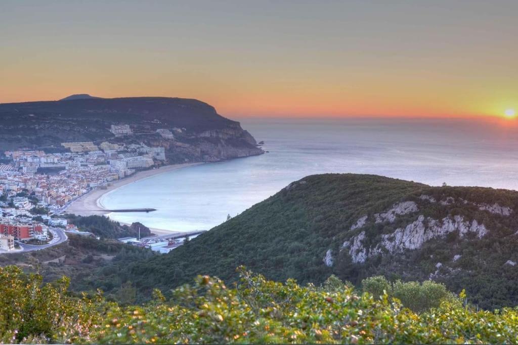 Casa Com Jardim Perto Da Praia Villa Sesimbra Buitenkant foto